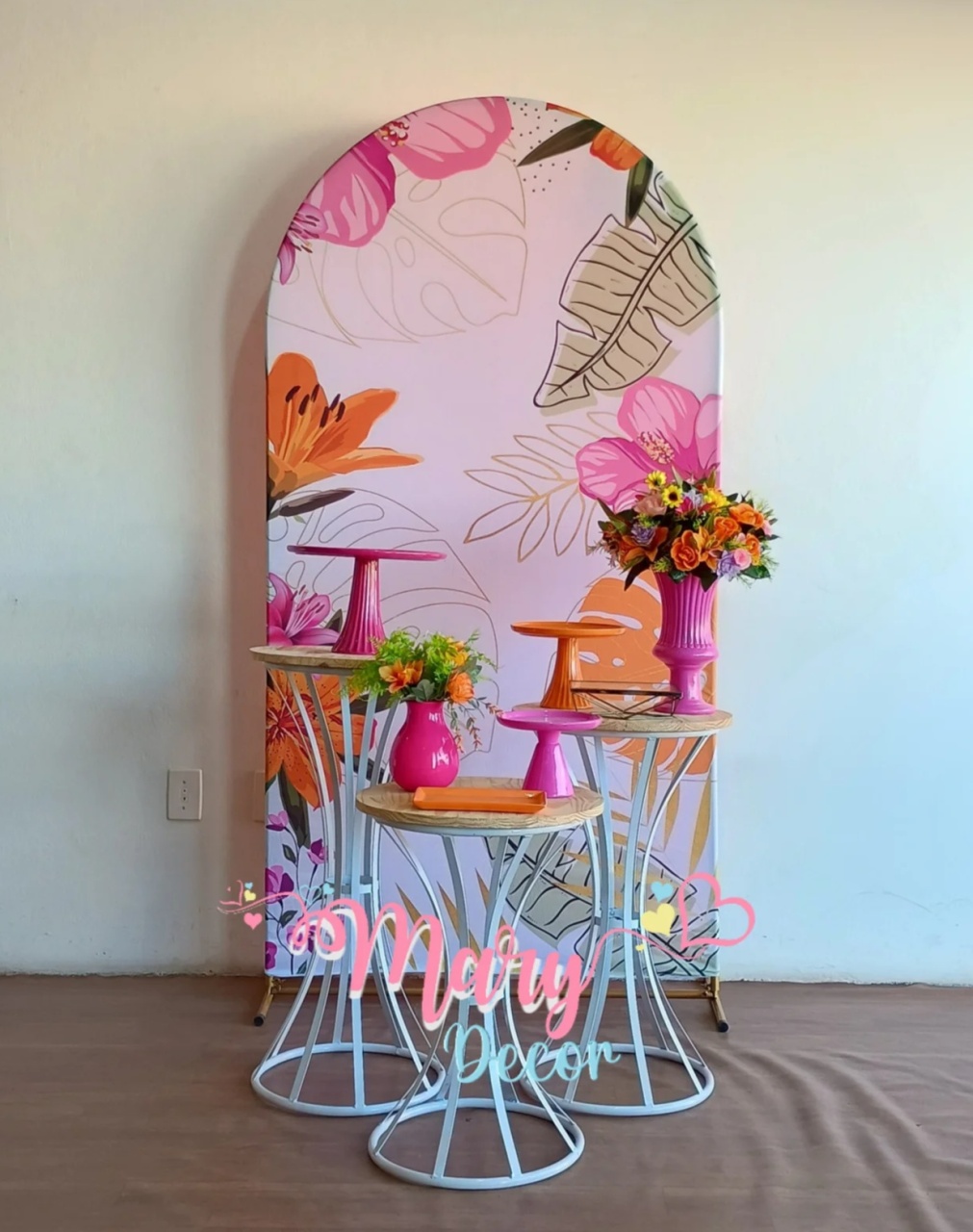 Tropical Kit Celebre - Mary Decor Festas & Locações