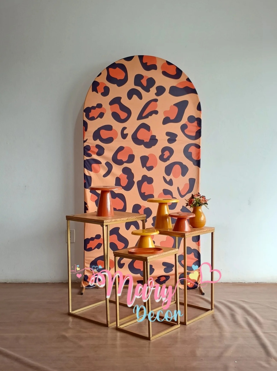 Dona Onça  Kit Meu Dia Especial    - Mary Decor Festas & Locações