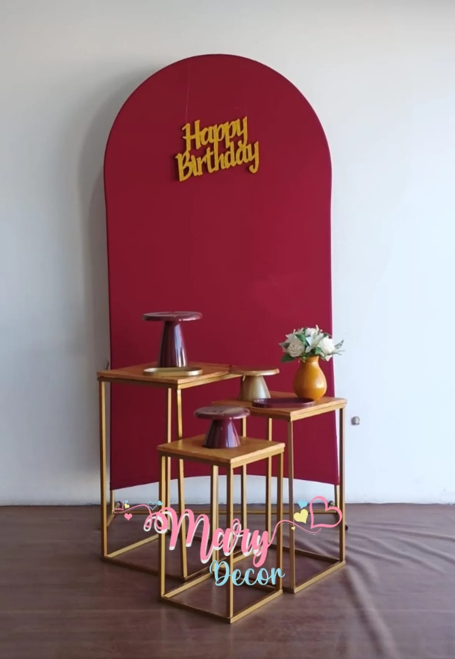 Kit Meu Dia Vinho  - Mary Decor Festas & Locações