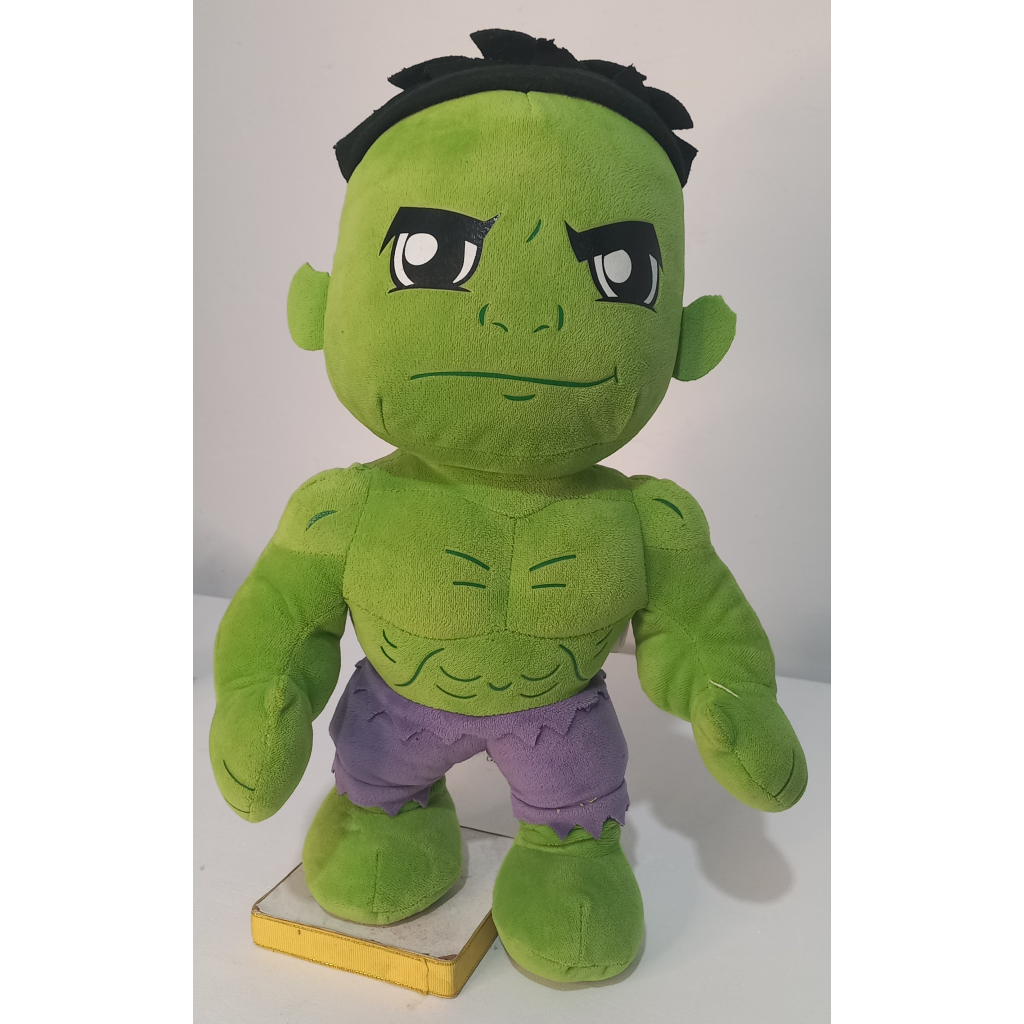 Hulk Pelucia Herois - Mary Decor Festas & Locações
