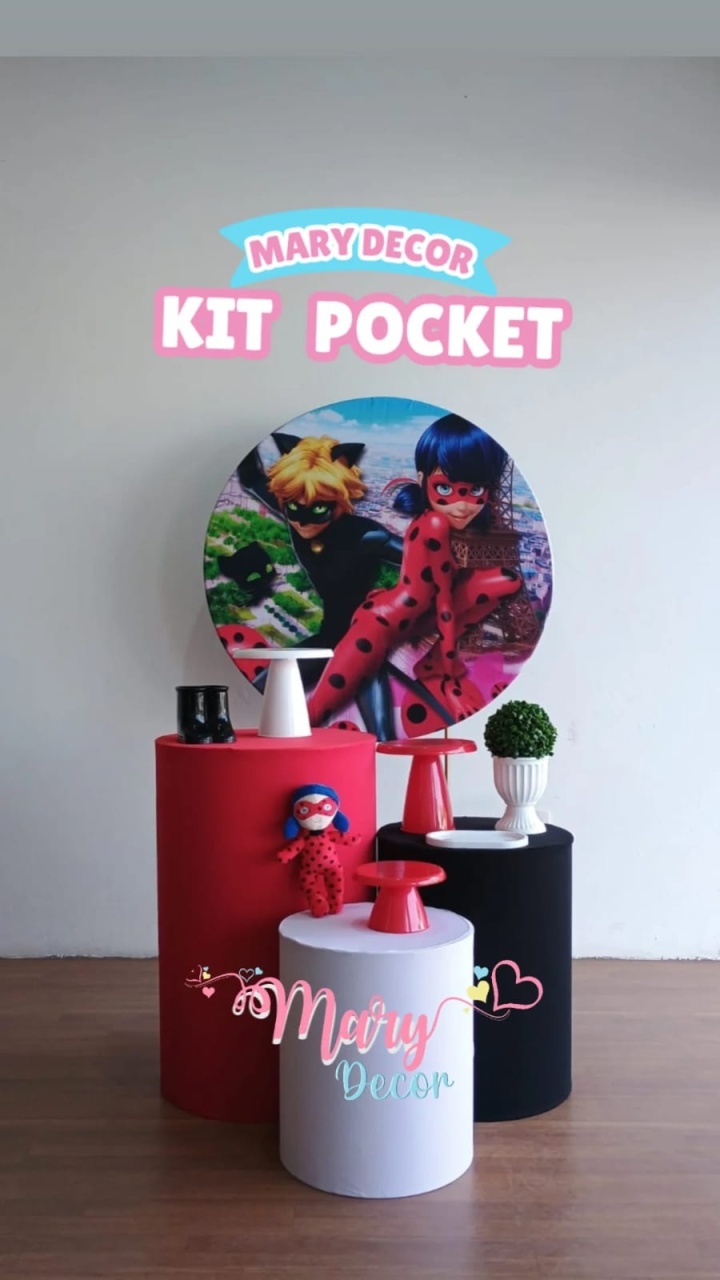 Kit Pocket Lady Bag - Mary Decor Festas & Locações