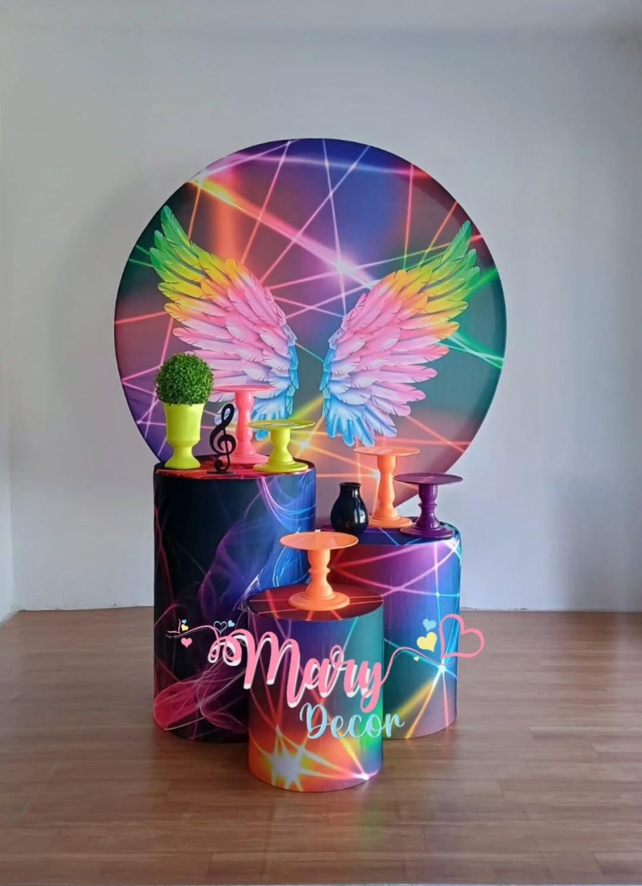  Balada Menina Só Um Bolinho - Mary Decor Festas & Locações