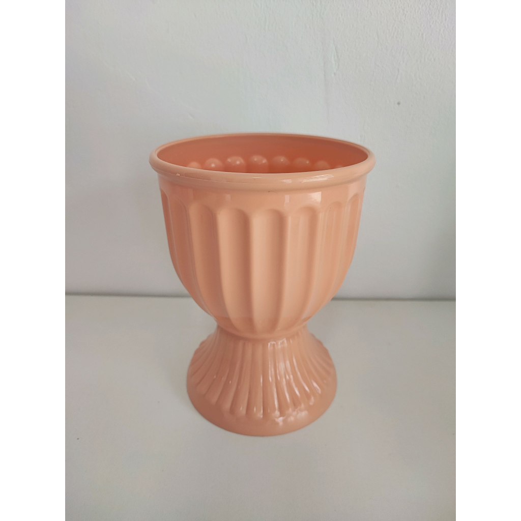 Vaso Plástico P Laranja Candy Tasil - Mary Decor Festas & Locações