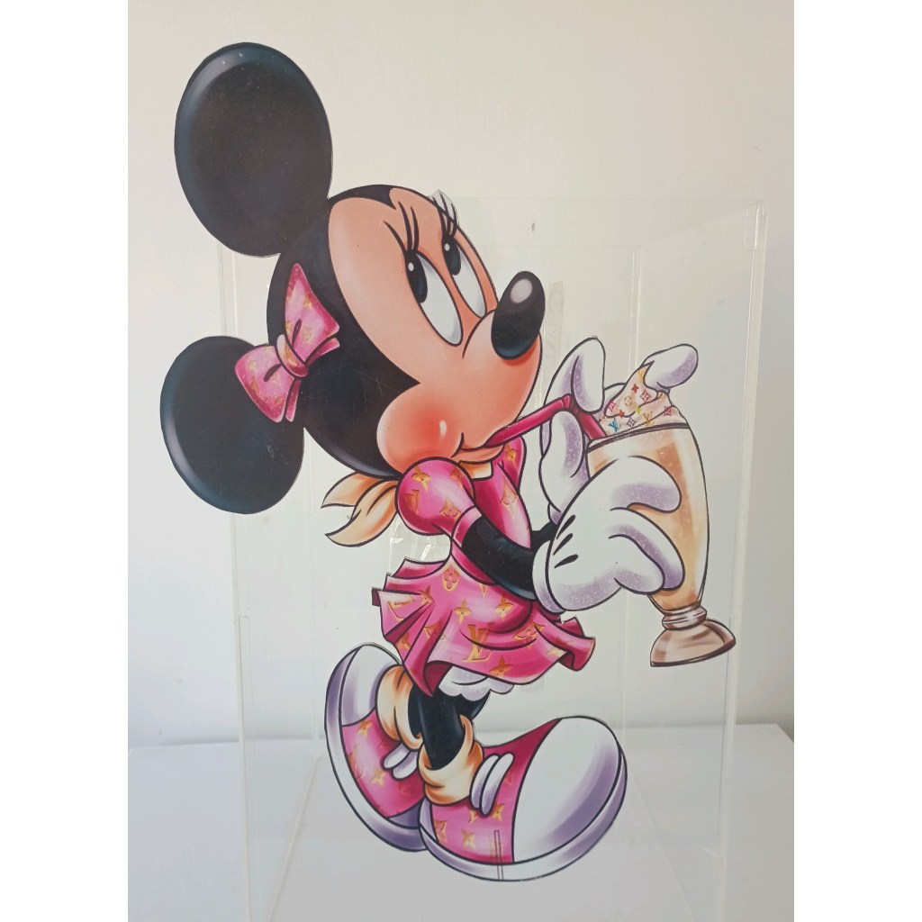Display Minnie Confeiteira - Mary Decor Festas & Locações