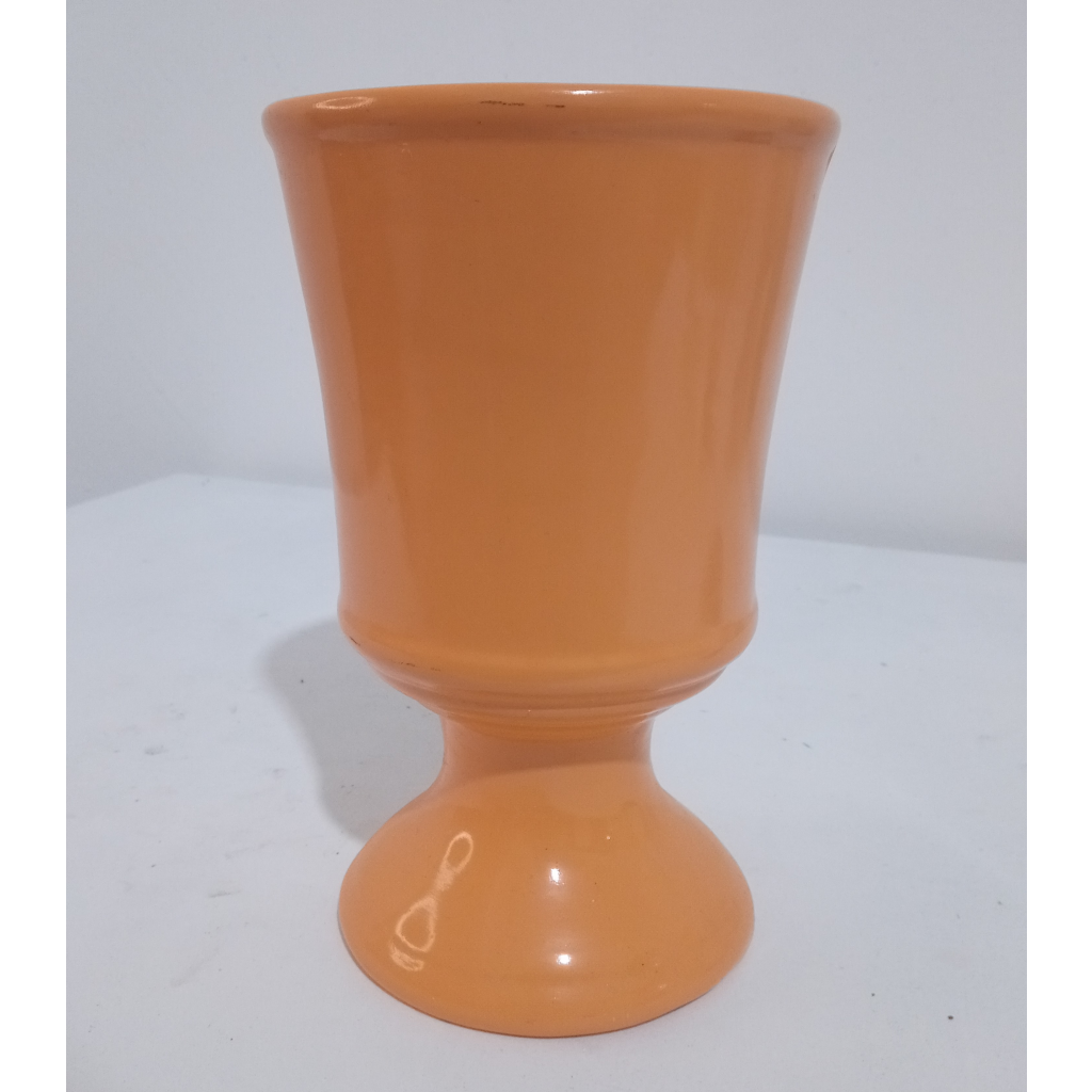 Vaso Ceramica Salmao M - Mary Decor Festas & Locações