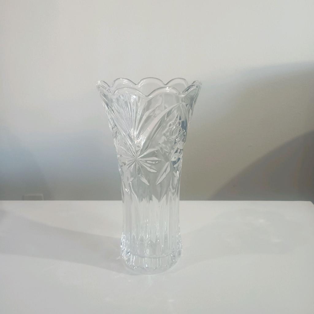 Vaso Cristal M - Mary Decor Festas & Locações