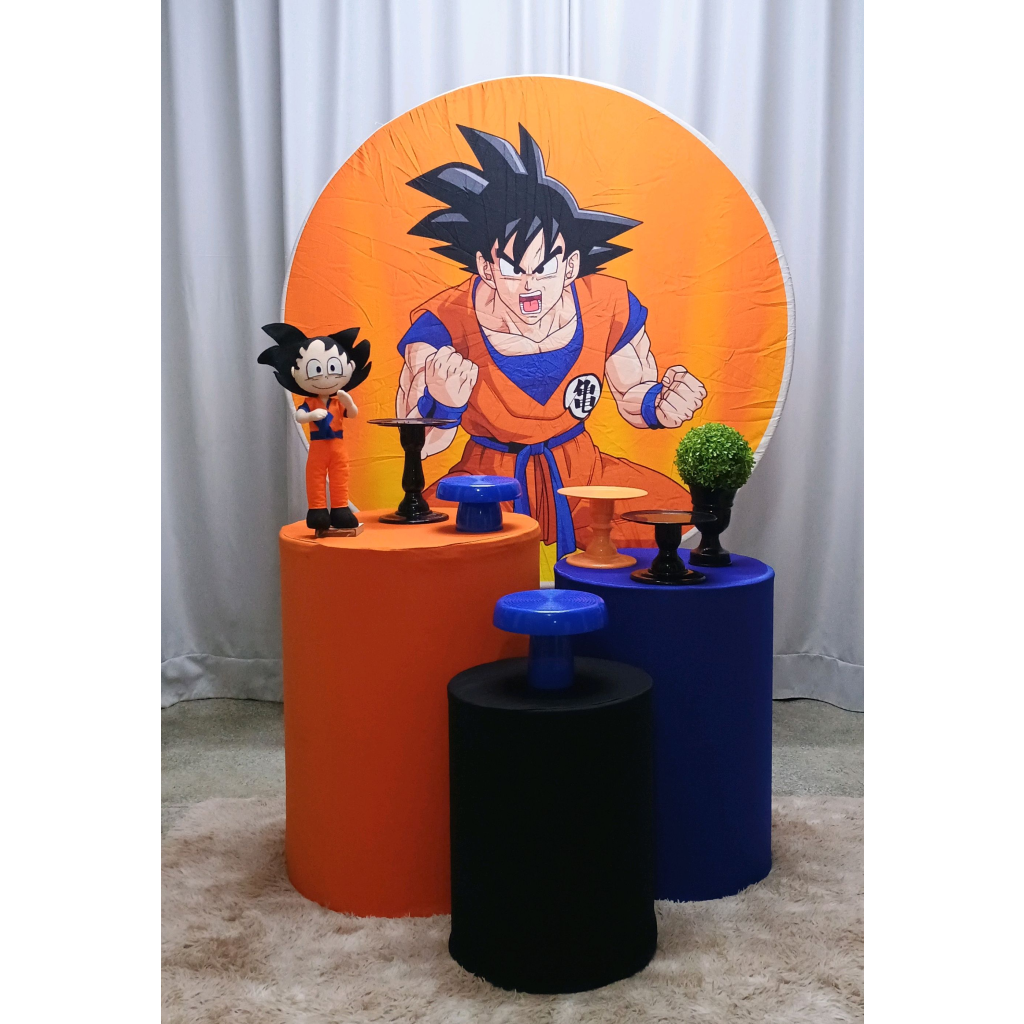 Kit Dragon Ball Z  P&M (Básico) - Mary Decor Festas & Locações