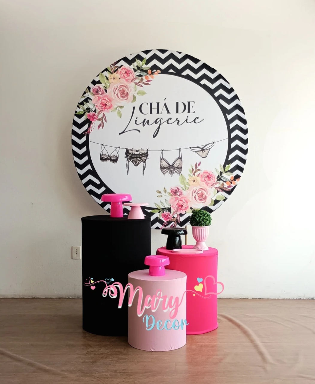 Langerie Kit Básico  - Mary Decor Festas & Locações