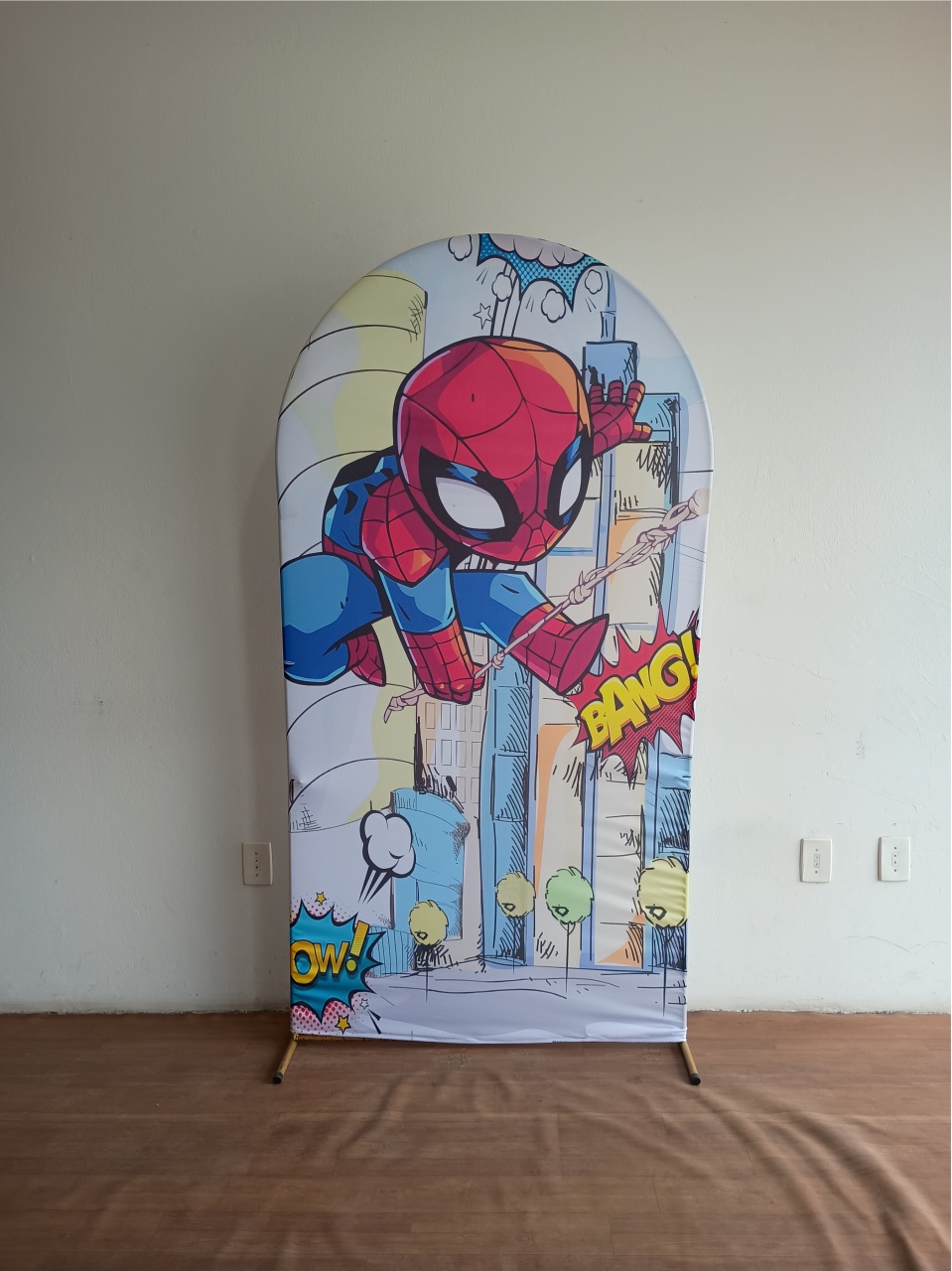 Homem Aranha Infantil Capa Veste Fácil Romano - Mary Decor Festas & Locações