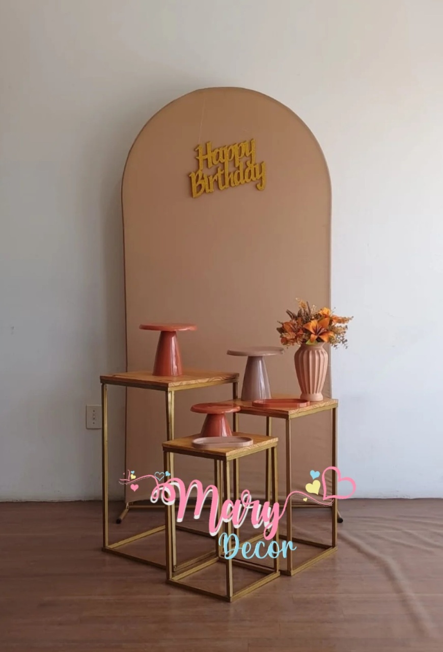 Kit Meu Dia Nude   - Mary Decor Festas & Locações