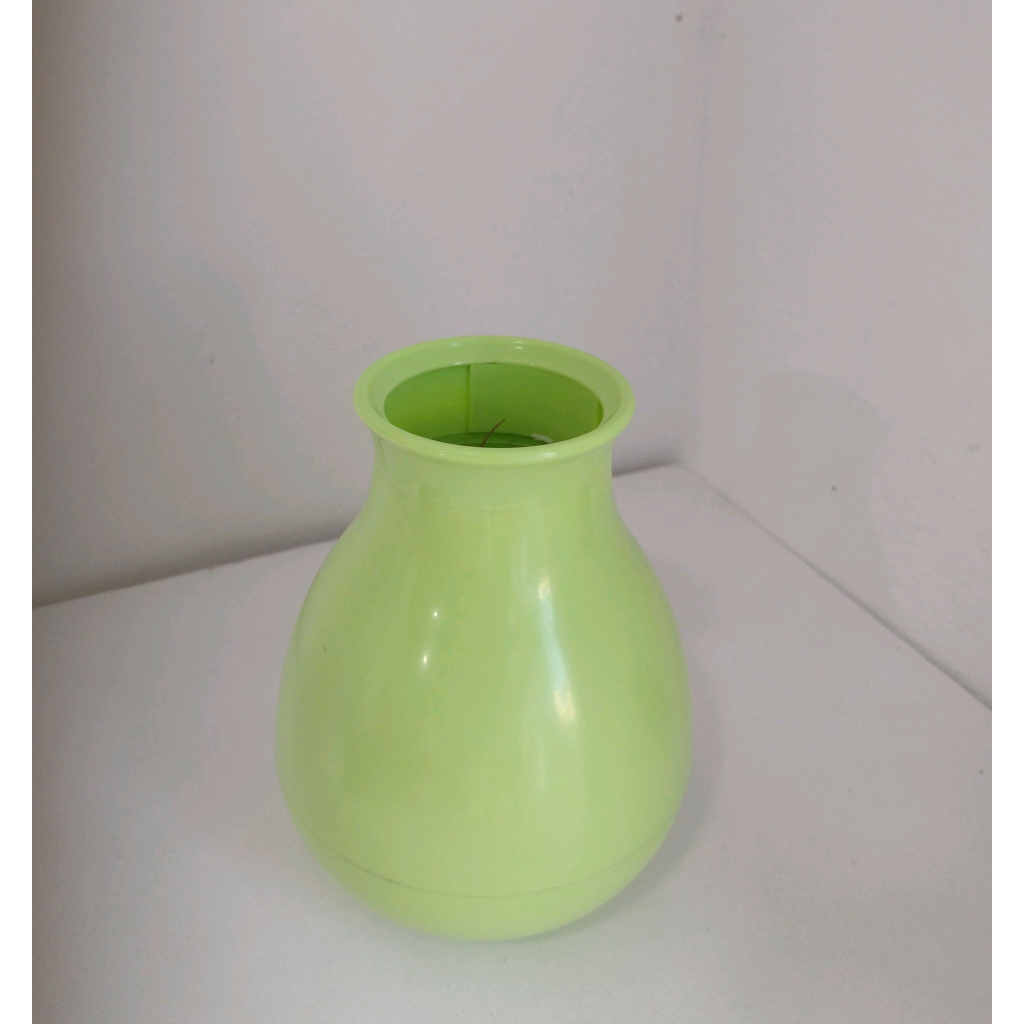 Vaso Cogumelo Verde Lima - Mary Decor Festas & Locações
