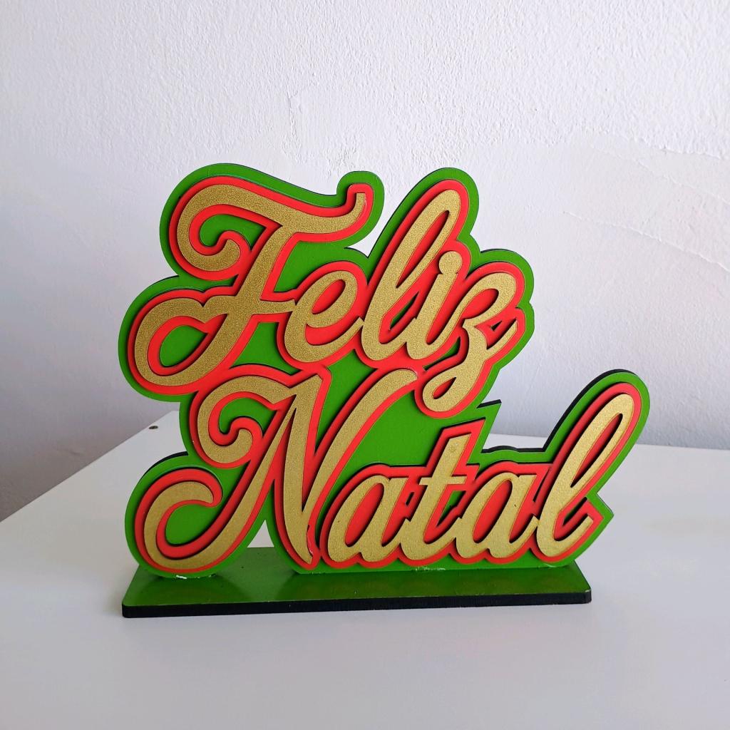 Display Feliz Natal - Mary Decor Festas & Locações