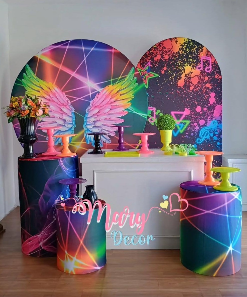  Balada Menina Kit Comemore - Mary Decor Festas & Locações