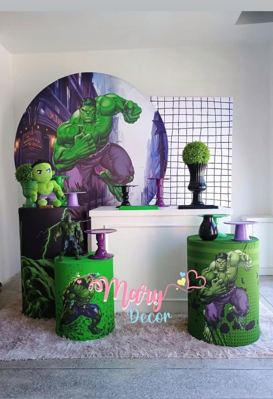 Hulk Kit Comemore - Mary Decor Festas & Locações