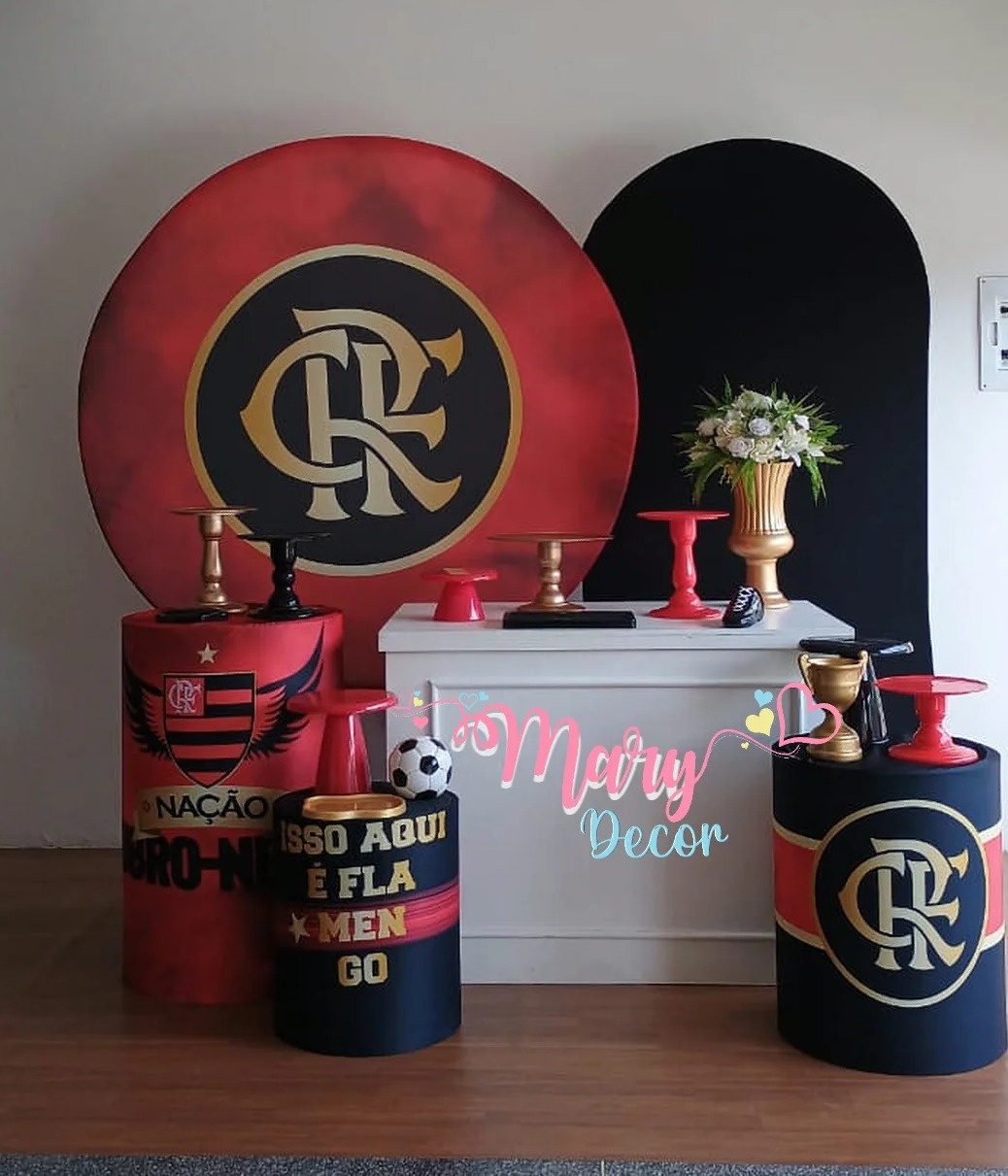 Flamengo Kit Comemore - Mary Decor Festas & Locações