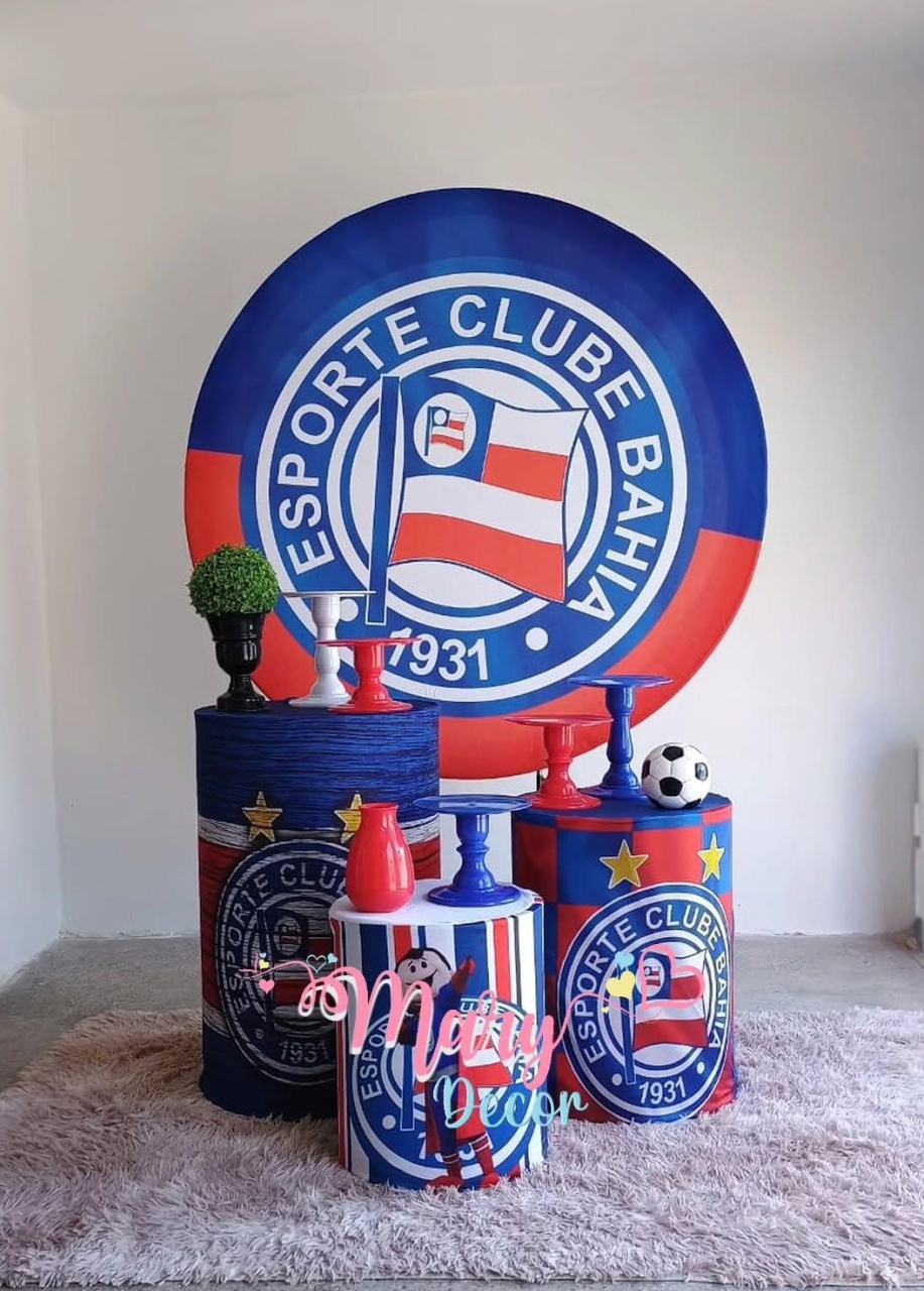 Bahia  Kit Só Um Bolinho  - Mary Decor Festas & Locações