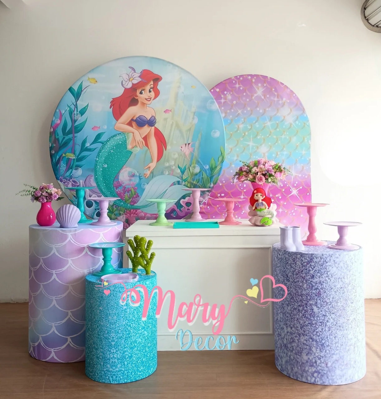 Ariel Kit Comemore  - Mary Decor Festas & Locações