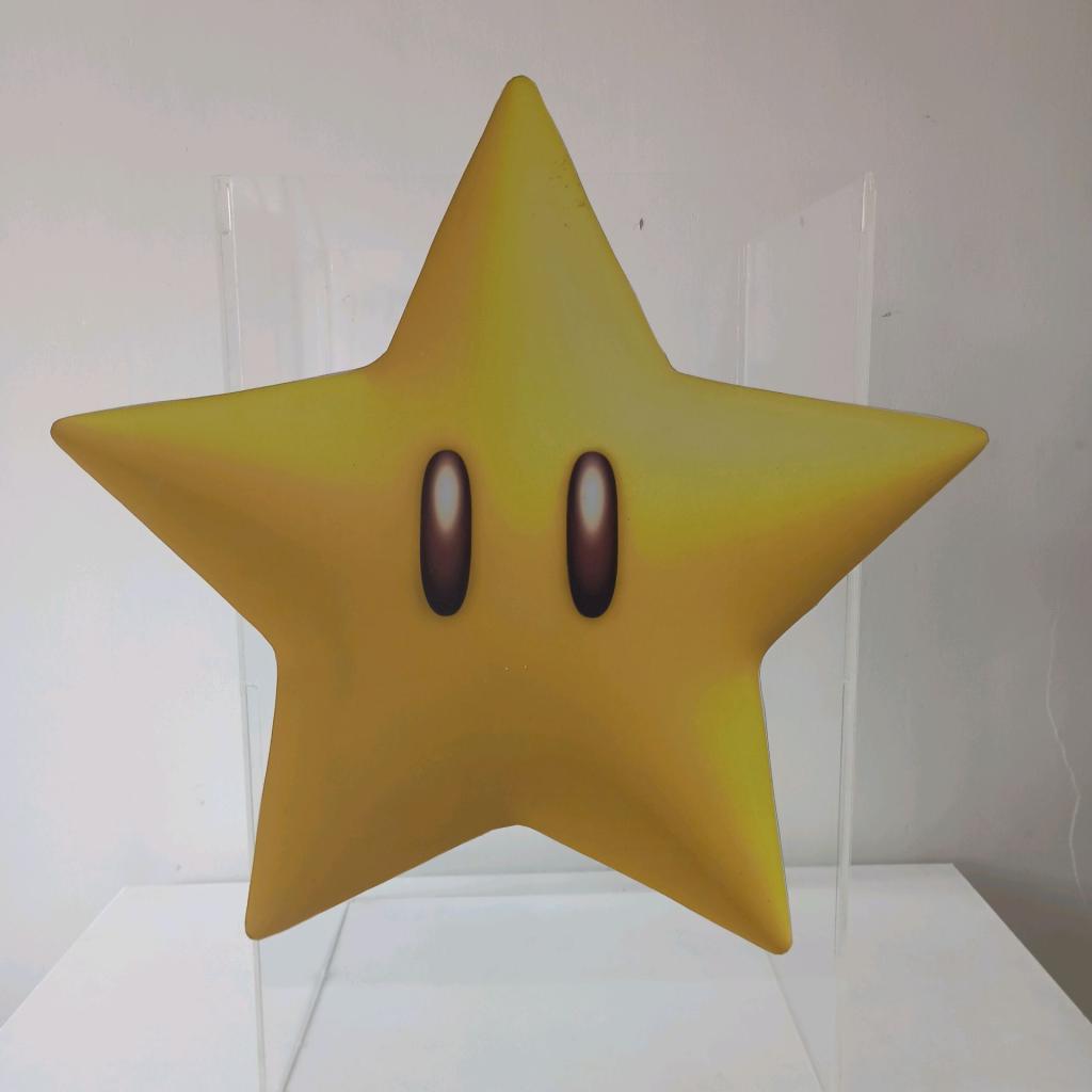 Display Estrela Super Mario - Mary Decor Festas & Locações