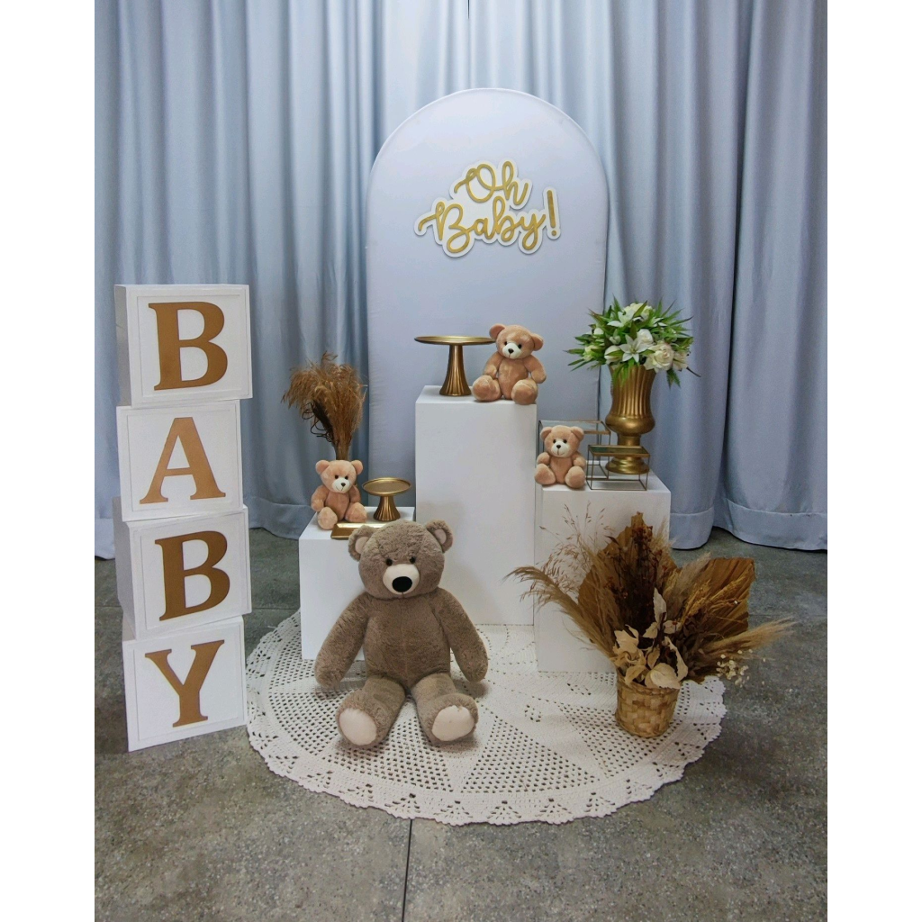 Composição Chá de Bebe - Mary Decor Festas & Locações