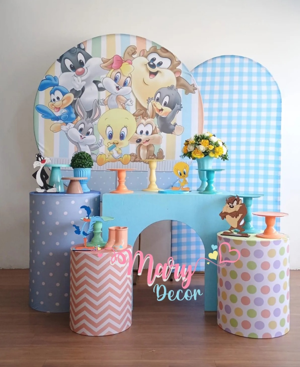 Lonney Tunes Kit Comemore - Mary Decor Festas & Locações