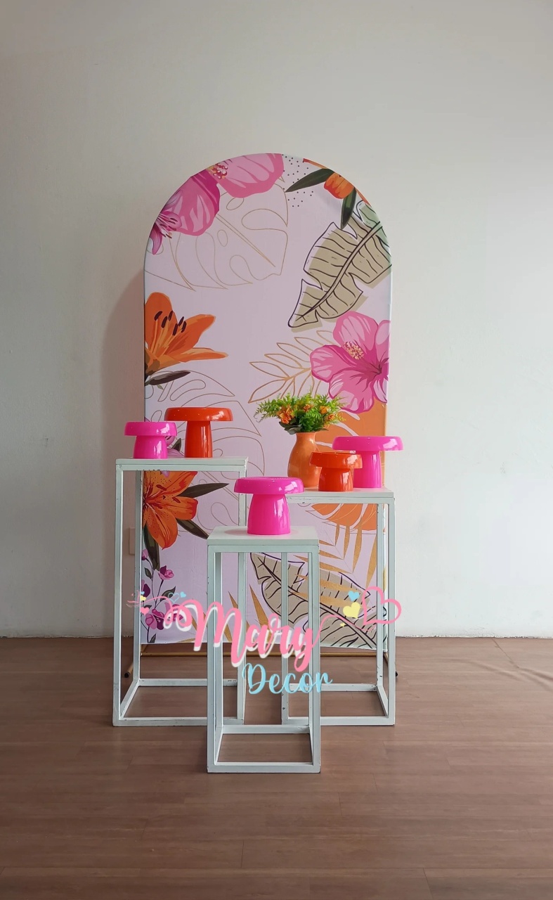  Flores Verão Kit Meu Dia Especial   - Mary Decor Festas & Locações