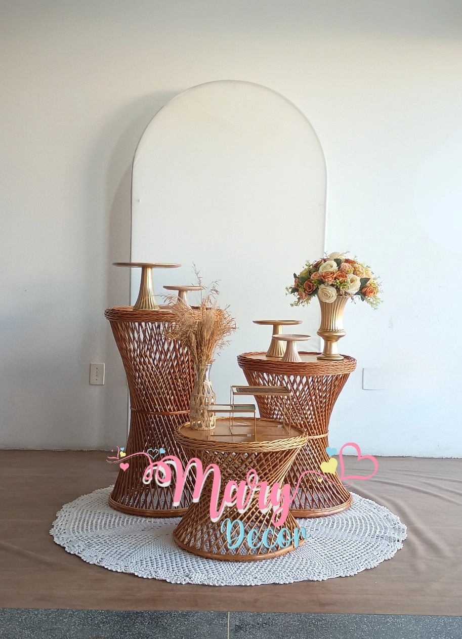 Kit Luxinho Perola - Mary Decor Festas & Locações