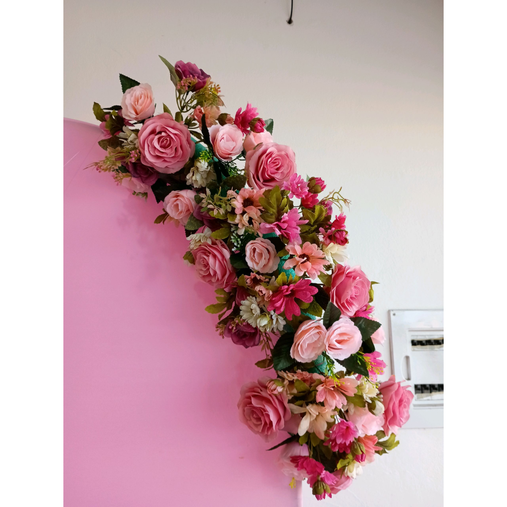 Arranjo Floral Rosa G - Mary Decor Festas & Locações