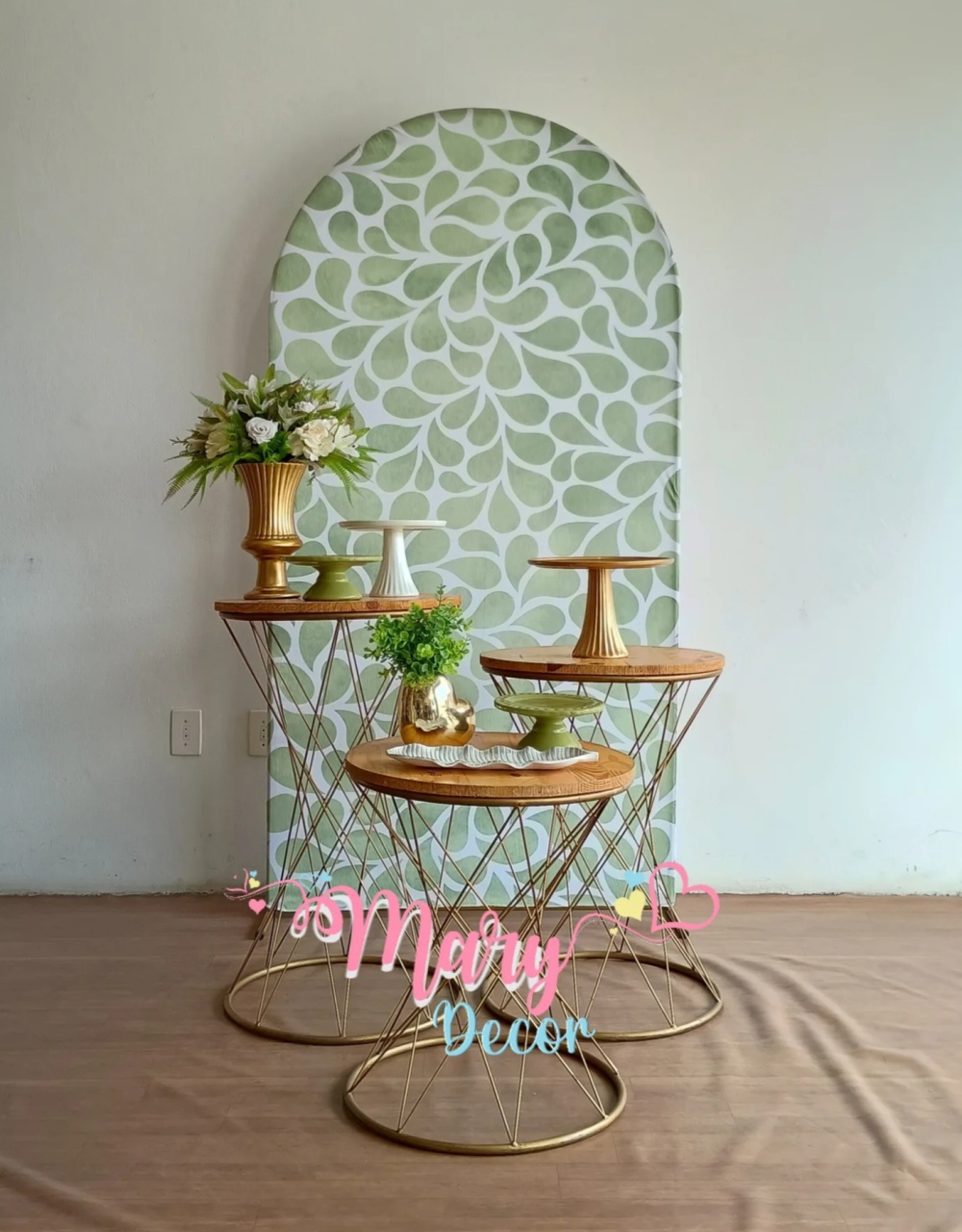 Folhagem Kit Celebre 01 - Mary Decor Festas & Locações
