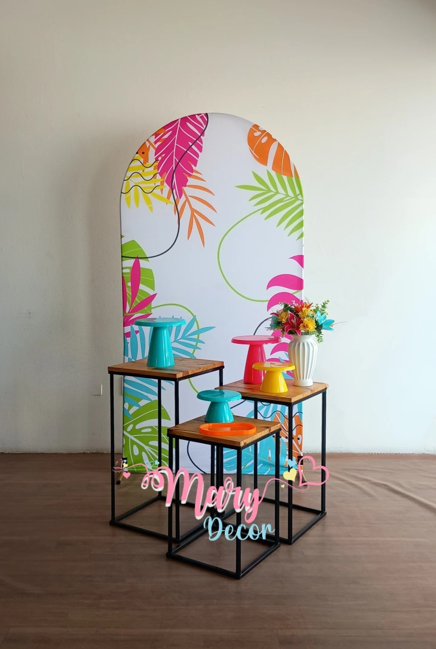  Tropical Kit Meu Dia Especial  - Mary Decor Festas & Locações