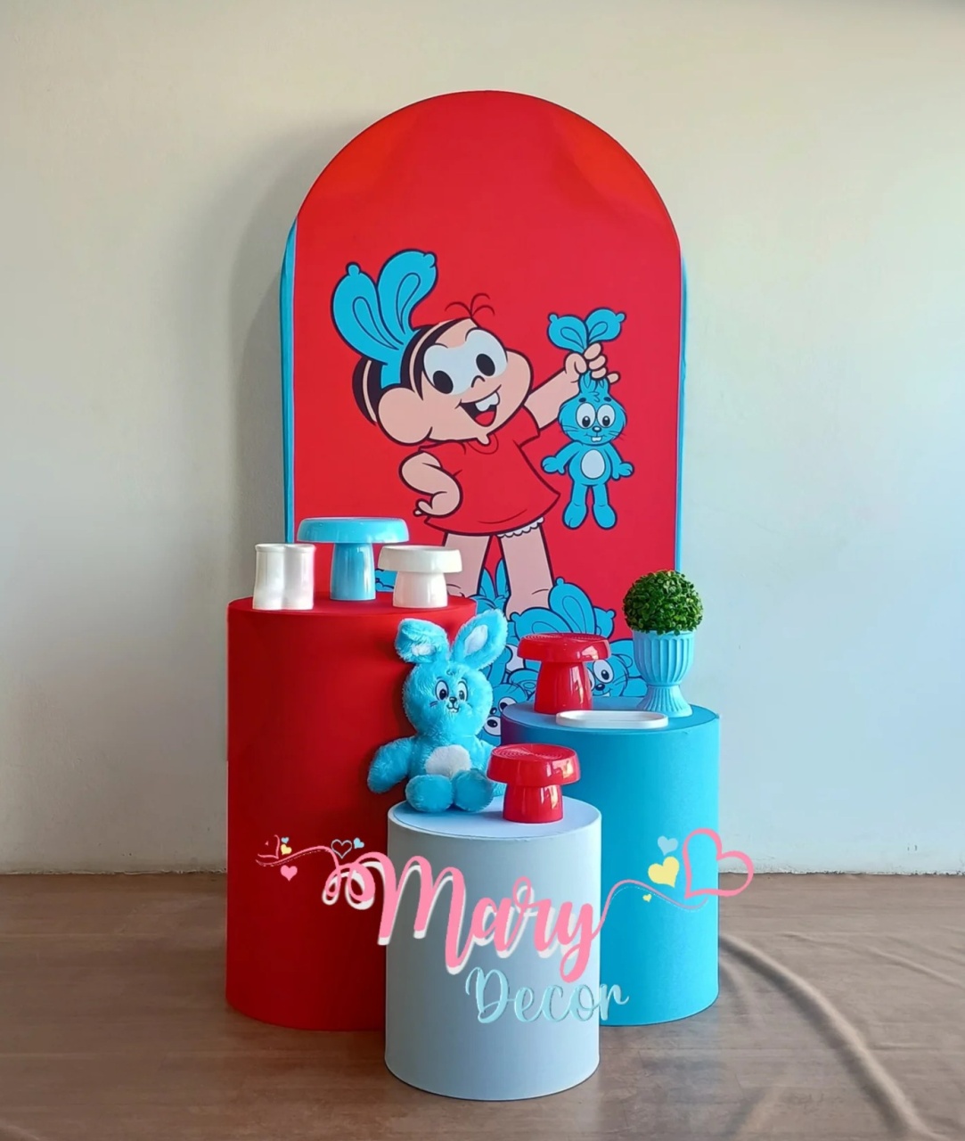 Monica Kit Celebre Básico  - Mary Decor Festas & Locações