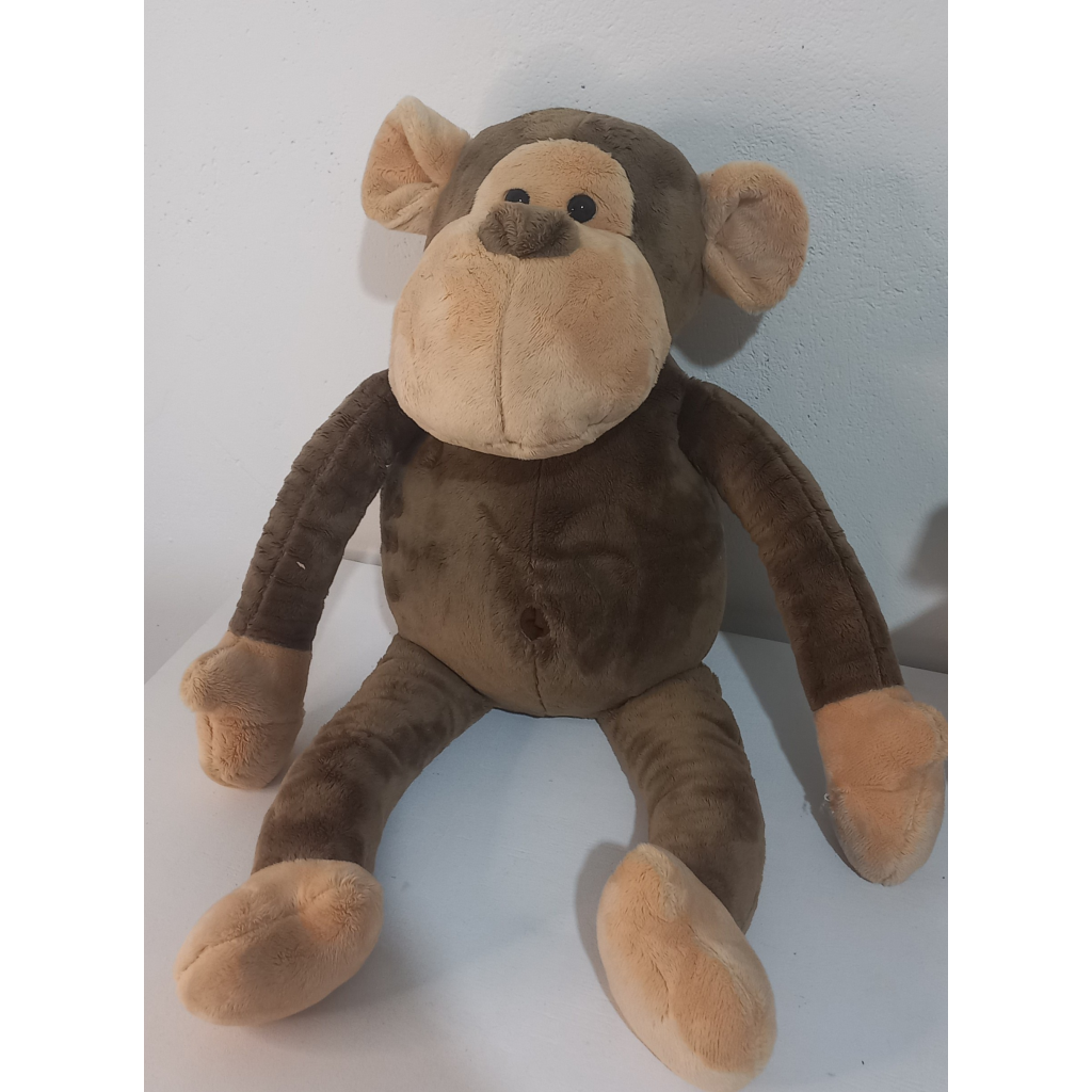 Safari Macaco Pelucia - Mary Decor Festas & Locações
