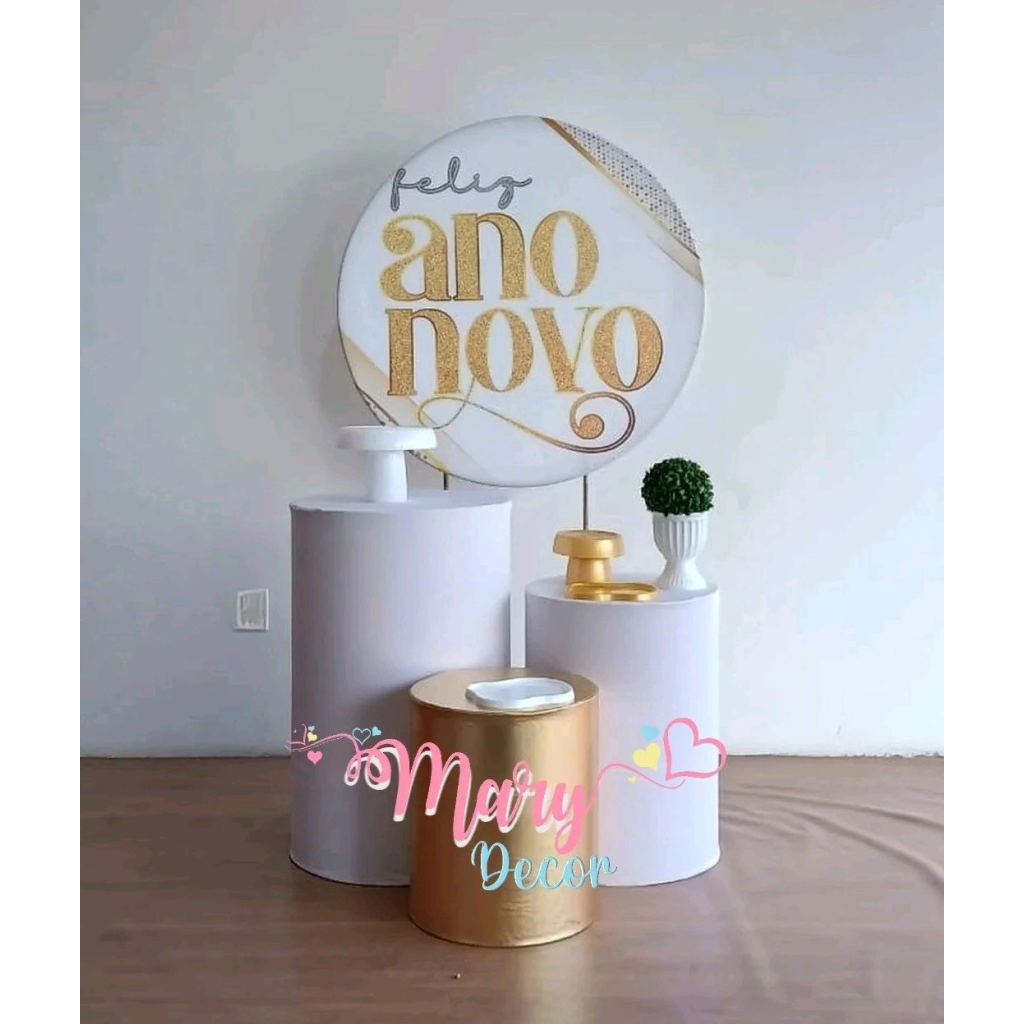 Kit Pocket Reveillon - Mary Decor Festas & Locações