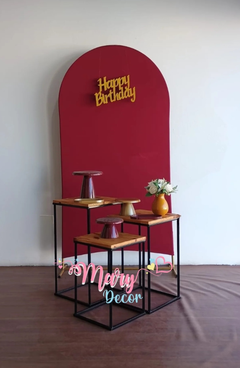 Kit Meu Dia Vinho  - Mary Decor Festas & Locações