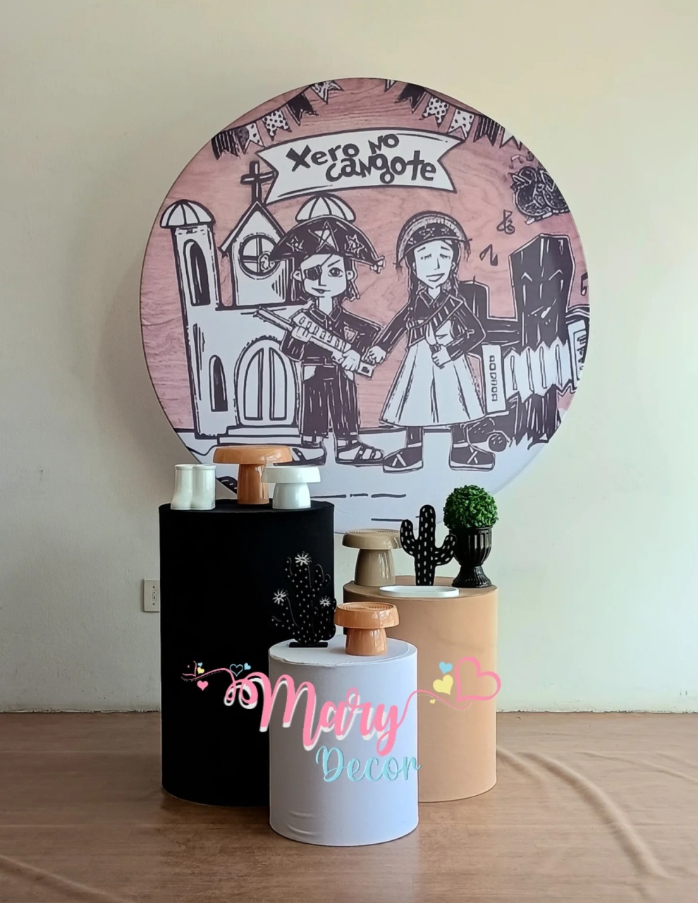 Cordel Kit Básico  - Mary Decor Festas & Locações