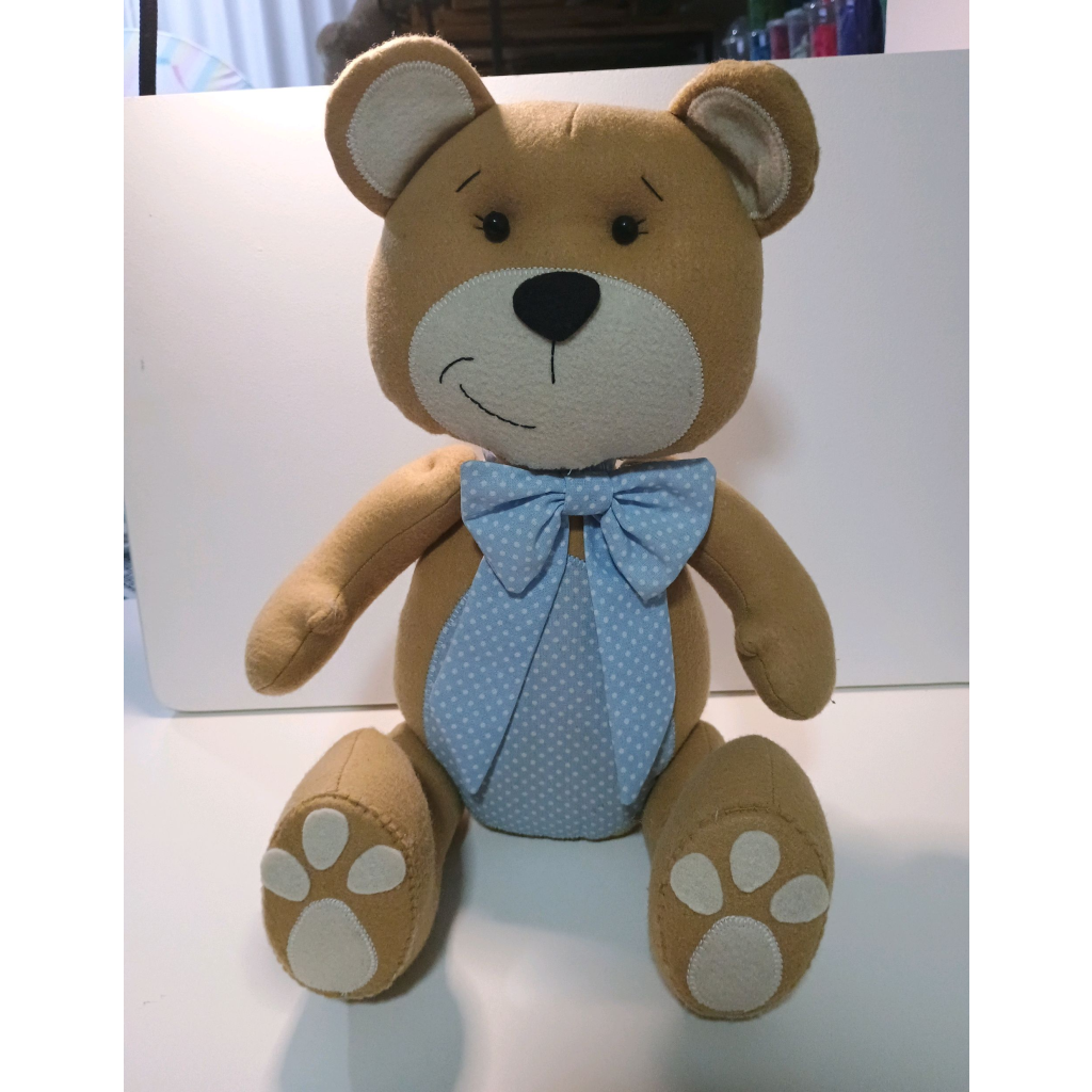 Urso Azul - Mary Decor Festas & Locações