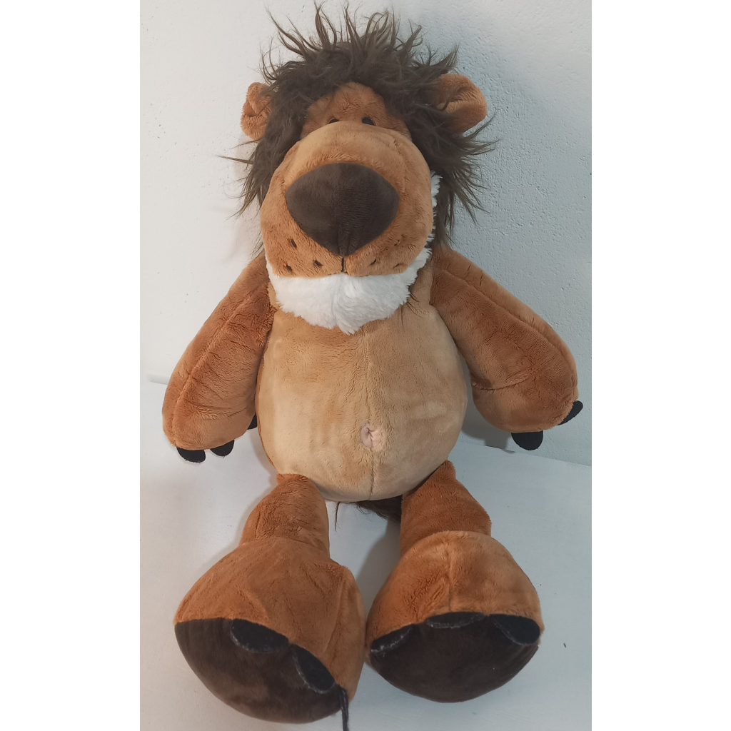 Safari Leao Pelucia - Mary Decor Festas & Locações
