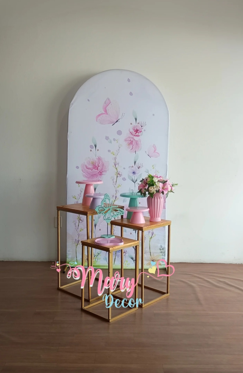 Jardim  Kit Meu Dia Especial    - Mary Decor Festas & Locações