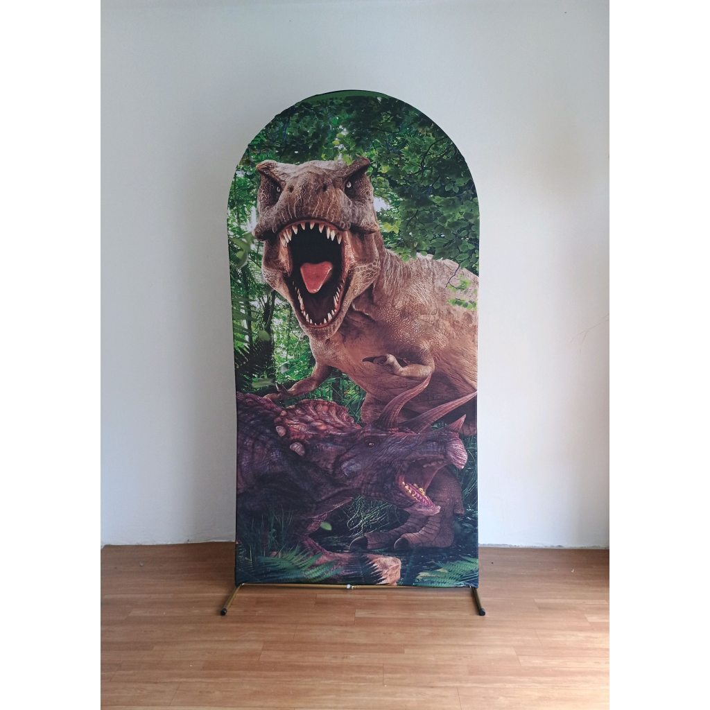 Capa Veste Fácil Painel Dinossauro - Mary Decor Festas & Locações