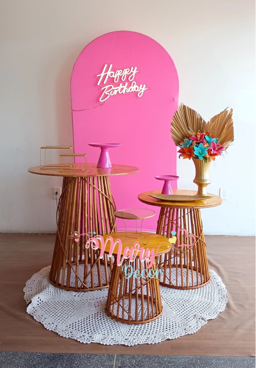Kit Luxinho 10 - Mary Decor Festas & Locações