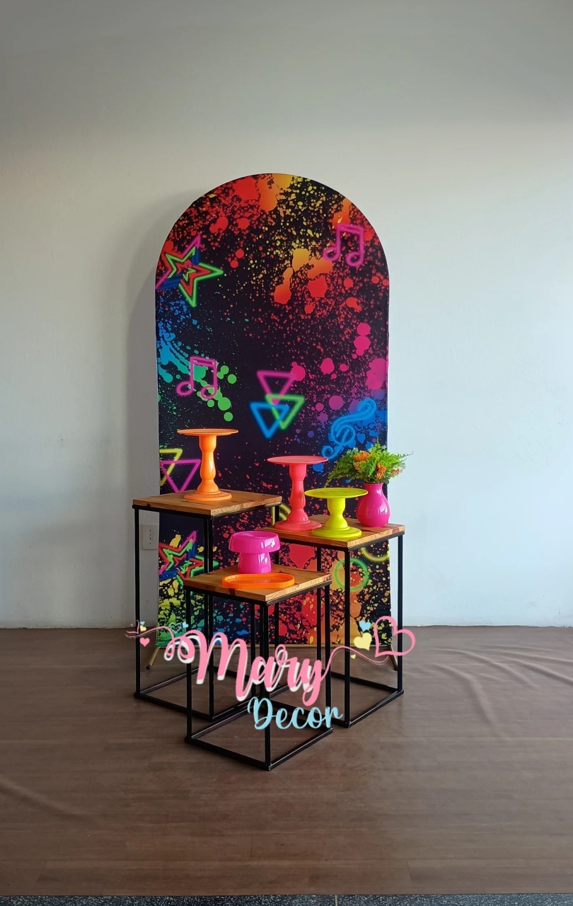 Balada Neon   Kit Meu Dia Especial   (Cópia) - Mary Decor Festas & Locações