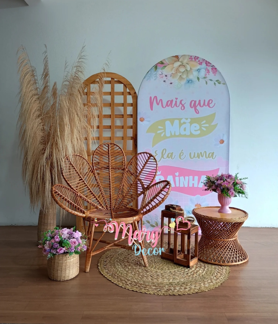 Mãe Instagramavel Kit Meu Momento  - Mary Decor Festas & Locações
