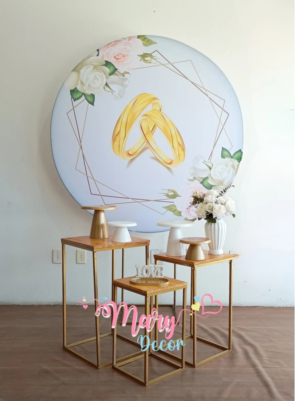 Casamento Kit Só Uma Coisinha Simples - Mary Decor Festas & Locações