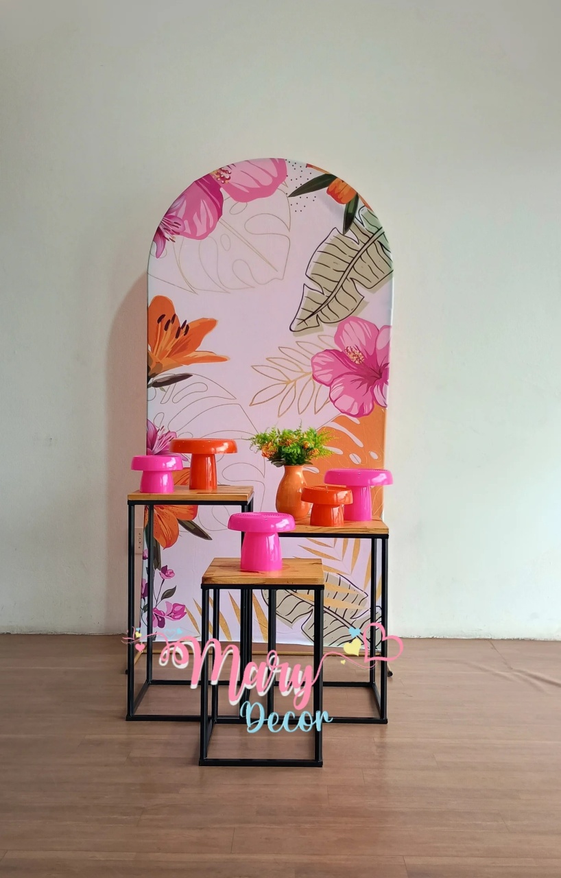  Flores Verão Kit Meu Dia Especial   - Mary Decor Festas & Locações