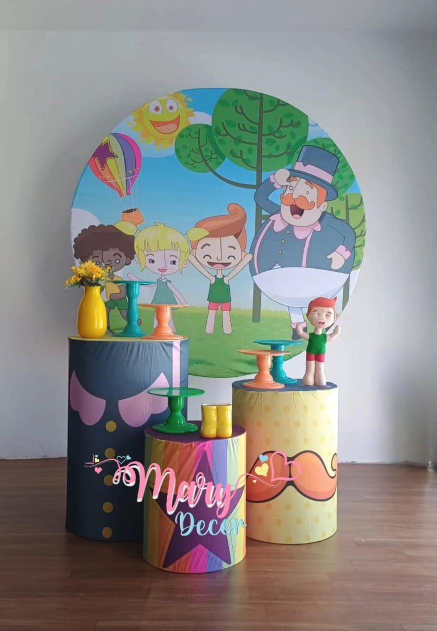 Mundo Bita   Kit  Só Um Bolinho  - Mary Decor Festas & Locações