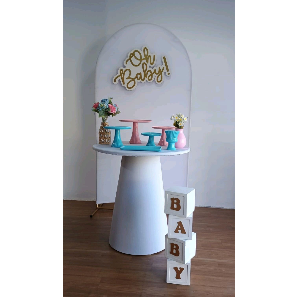 Composição Chá de Bebê 02 - Mary Decor Festas & Locações