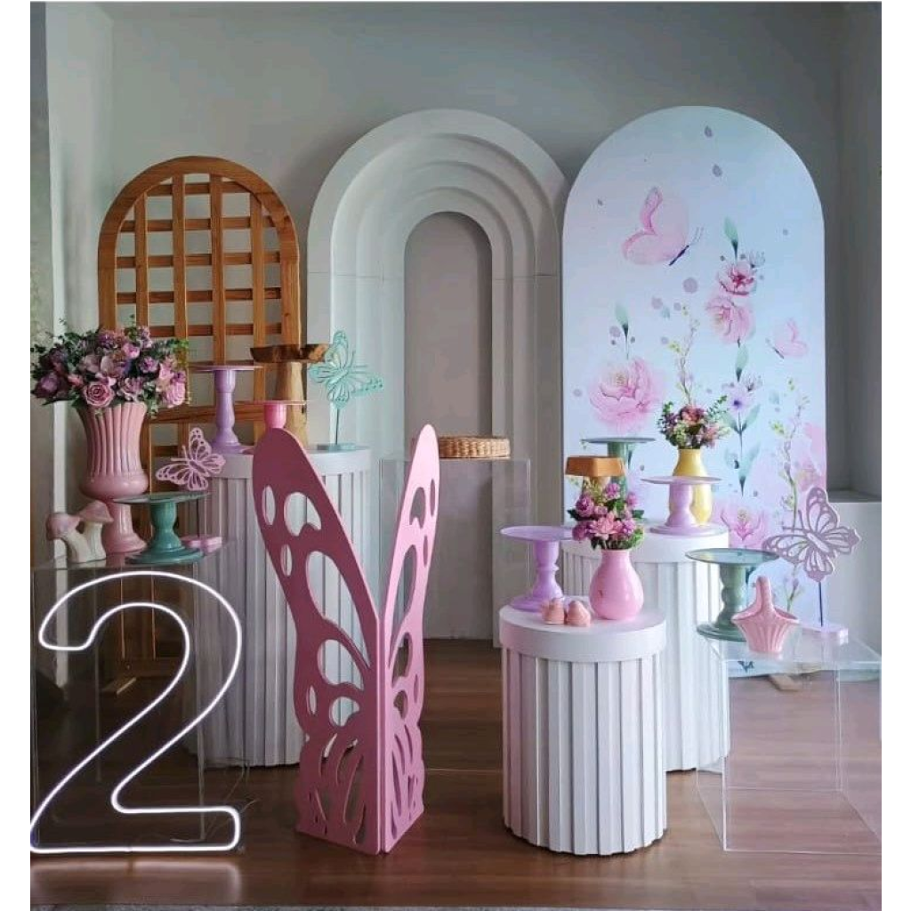 Composição Borboletas - Mary Decor Festas & Locações