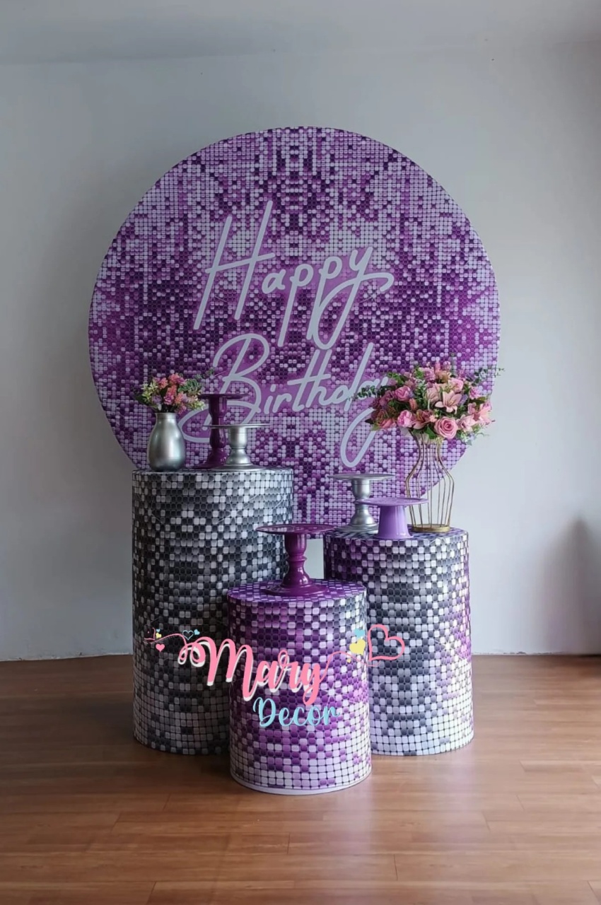 Happy Birthday Euforia Kit Só Um Bolinho Adulto  - Mary Decor Festas & Locações