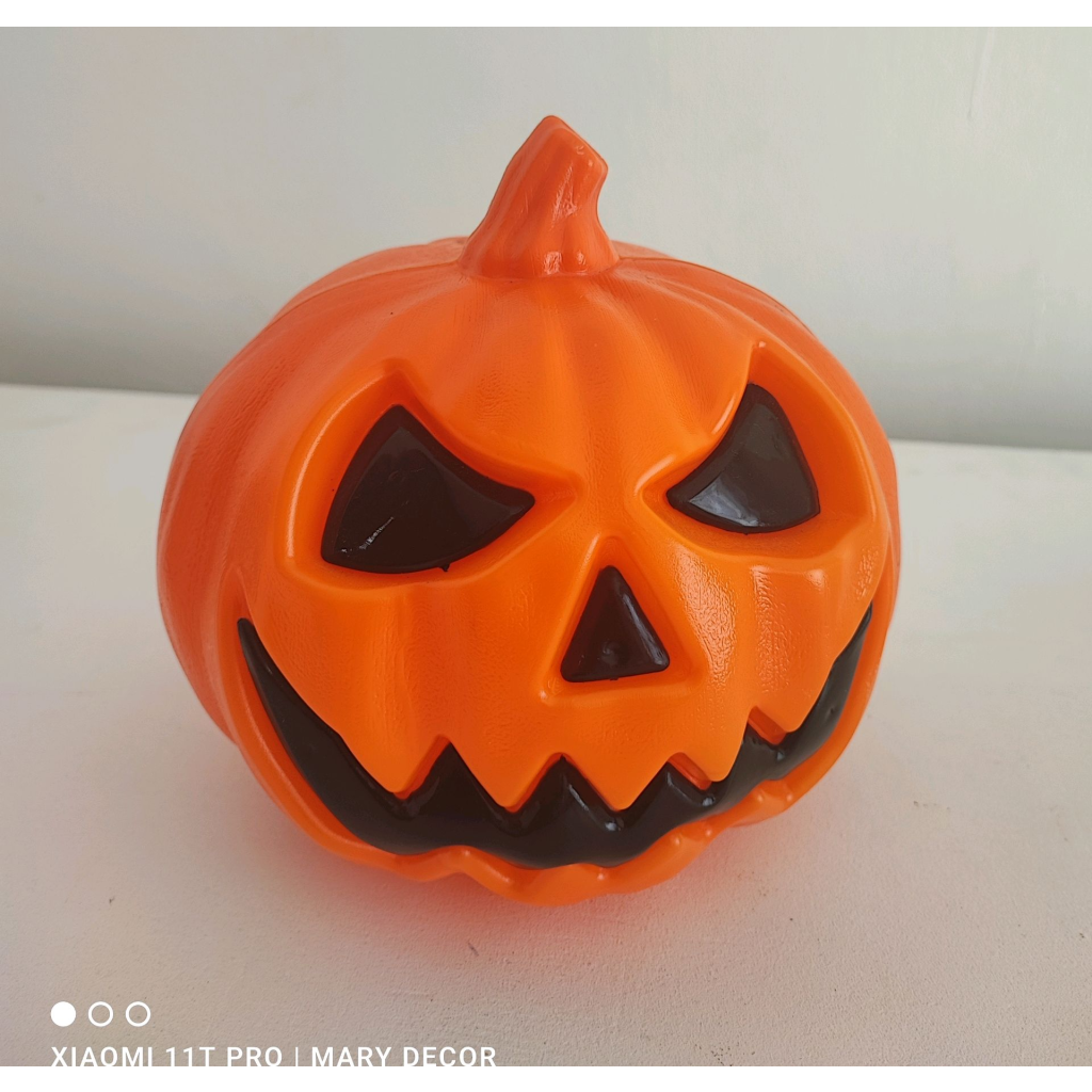 Abobora Assombrada Halloween - Mary Decor Festas & Locações