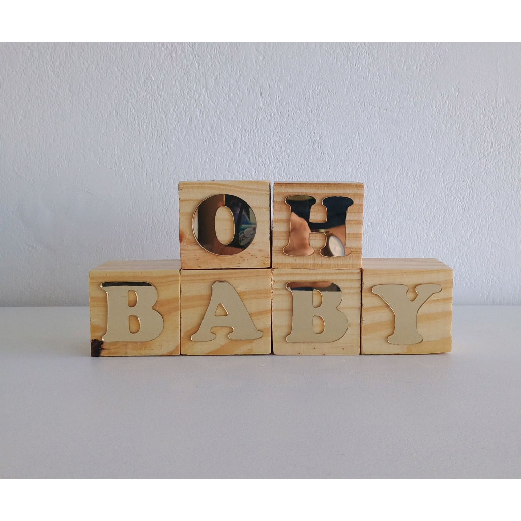 Oh Baby Mdf P - Mary Decor Festas & Locações