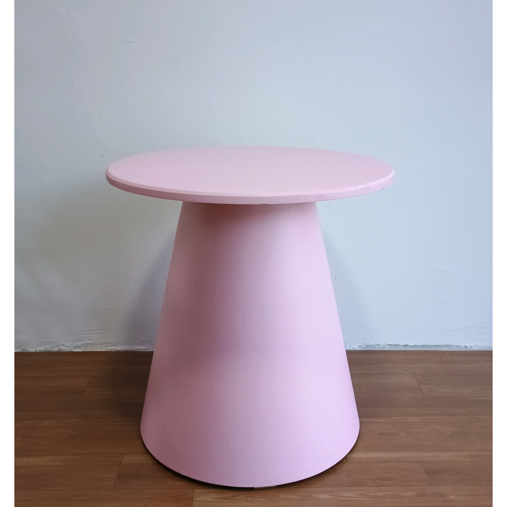 Mesa Cone Rosa M - Mary Decor Festas & Locações